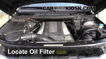 Oil & Filter Change Land Rover Range Rover (2003-2012) - 2004 Land